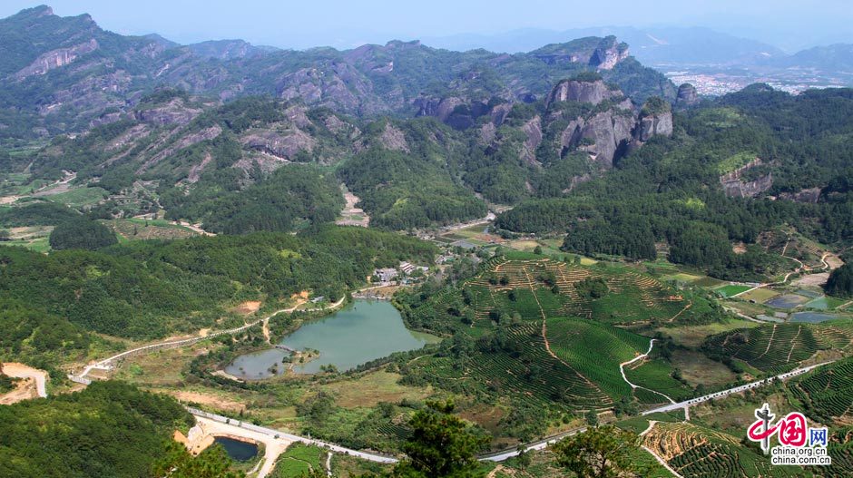 Captivating Wuyi Mountain in Fujian, SE China