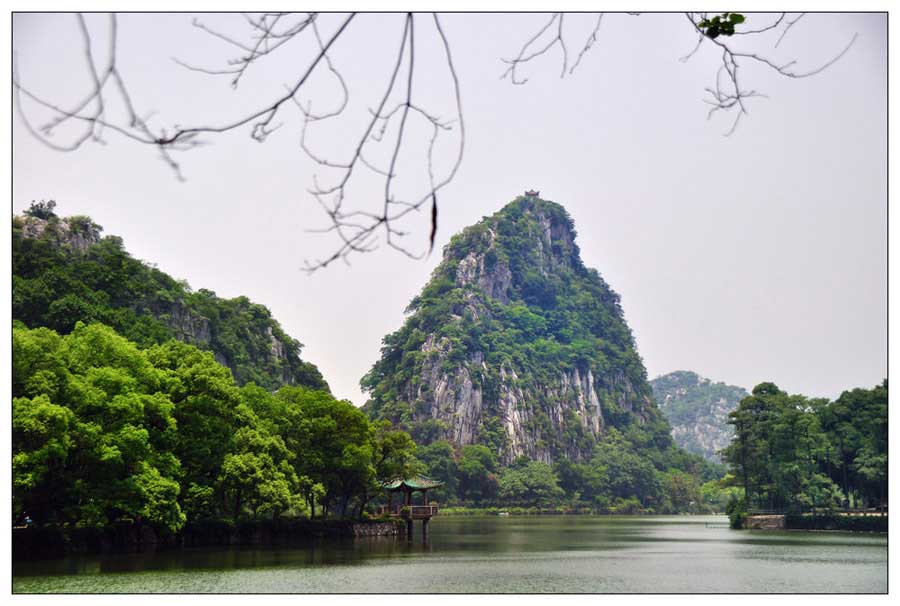 Seven Star Crags in China's Guangdong