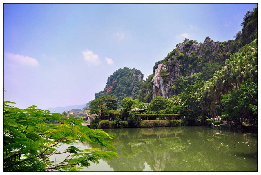 Seven Star Crags in China's Guangdong