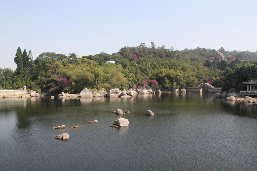 Trip to Xiamen Botanical Garden