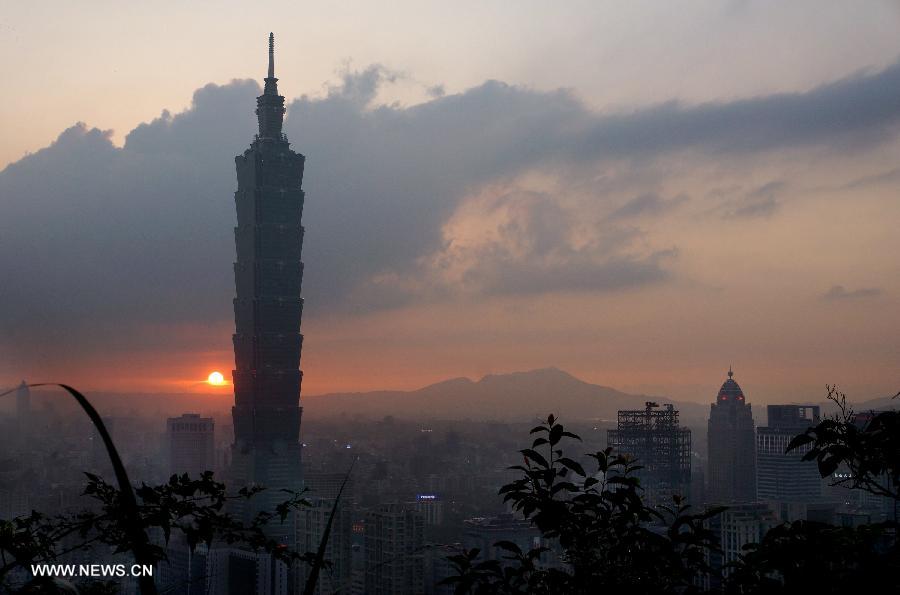 Overlook of Taipei