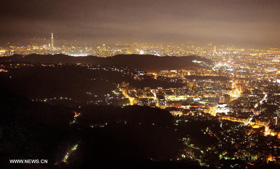 Overlook of Taipei