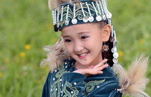 Yamzhog Yumco Lake in Tibet