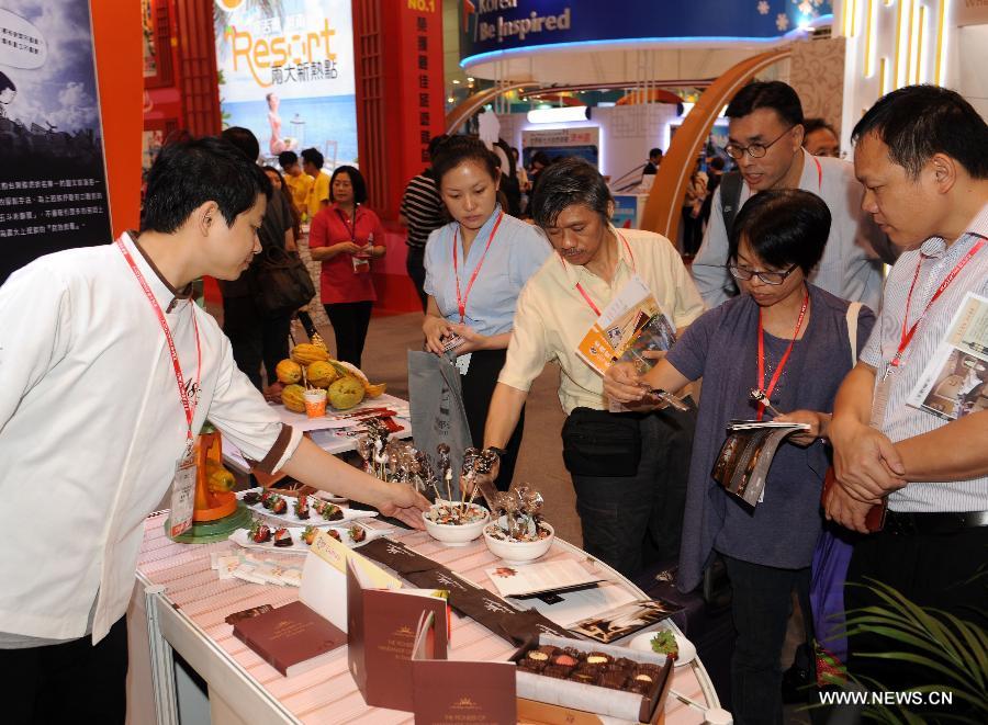 27th Hong Kong Int'l Travel Expo kicks off