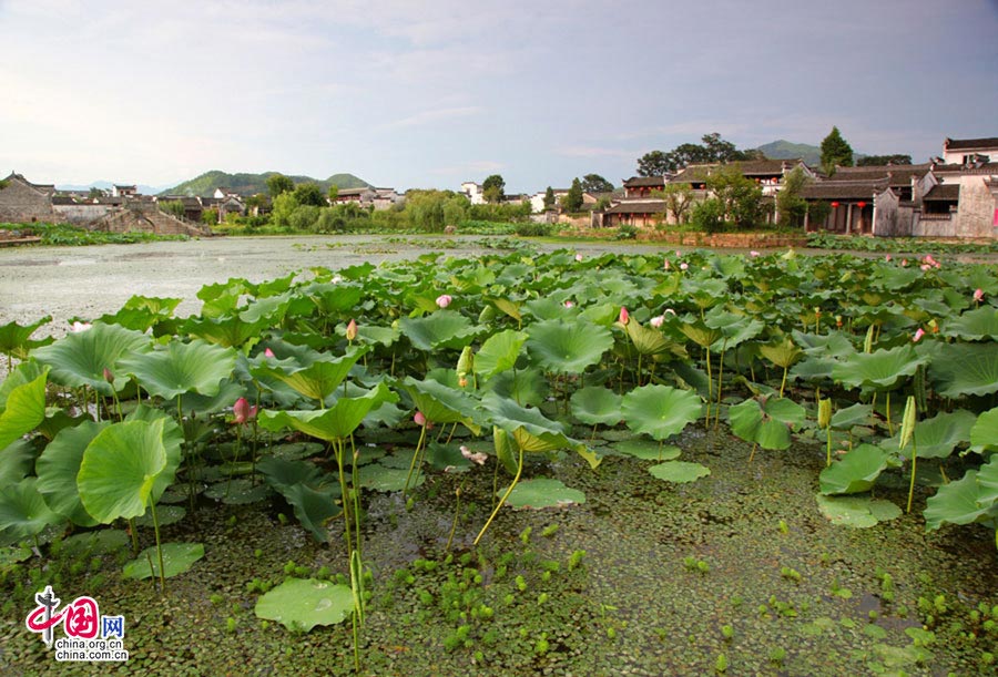 Amazing Chengkan village in Anhui