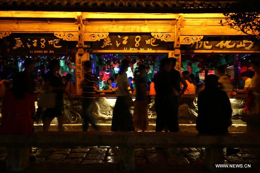 Lijiang braces tourism peak