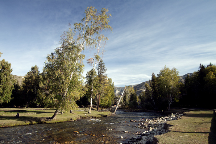 Koktokay scenic spot in China's Xinjiang