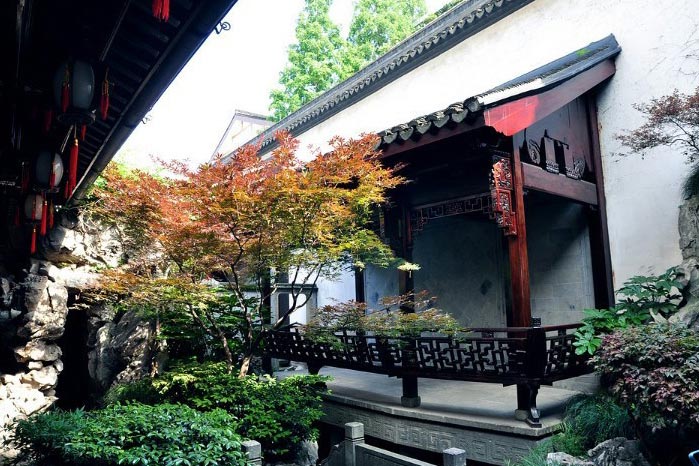 Former Residence of Hu Xueyan: beautiful and luxurious