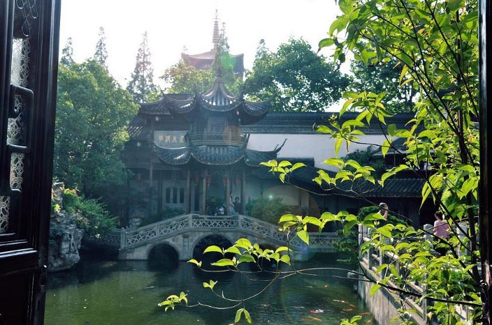 Former Residence of Hu Xueyan: beautiful and luxurious