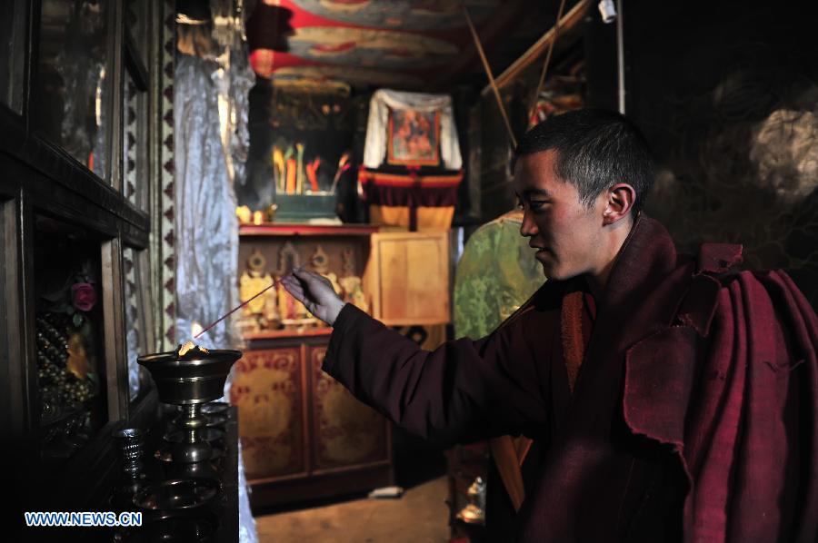 Long-historied Naimu Temple in Tibet