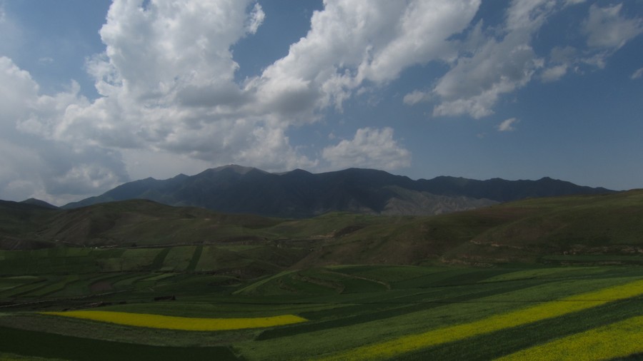 Incredible China: Minqin county,Gansu