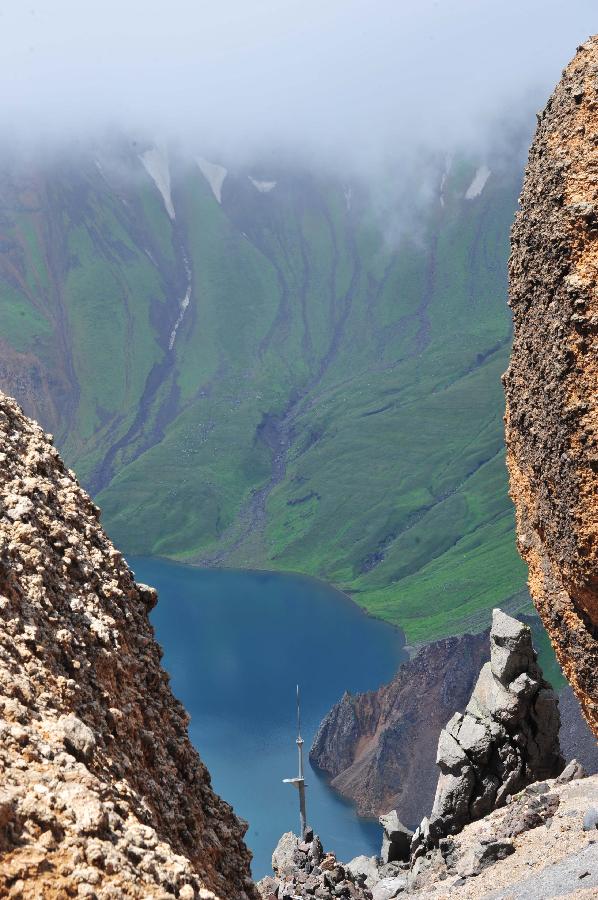 Tianchi Lake on Changbai Mountain