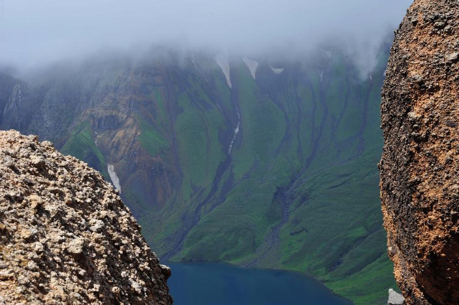 Tianchi Lake on Changbai Mountain