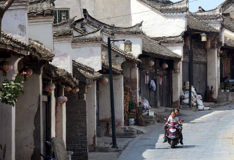 Ancient town in C China