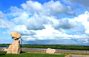 Luofu Mountain National Scenic Area in Guangdong