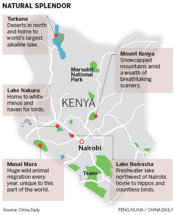 More tourists planning visits to Africa