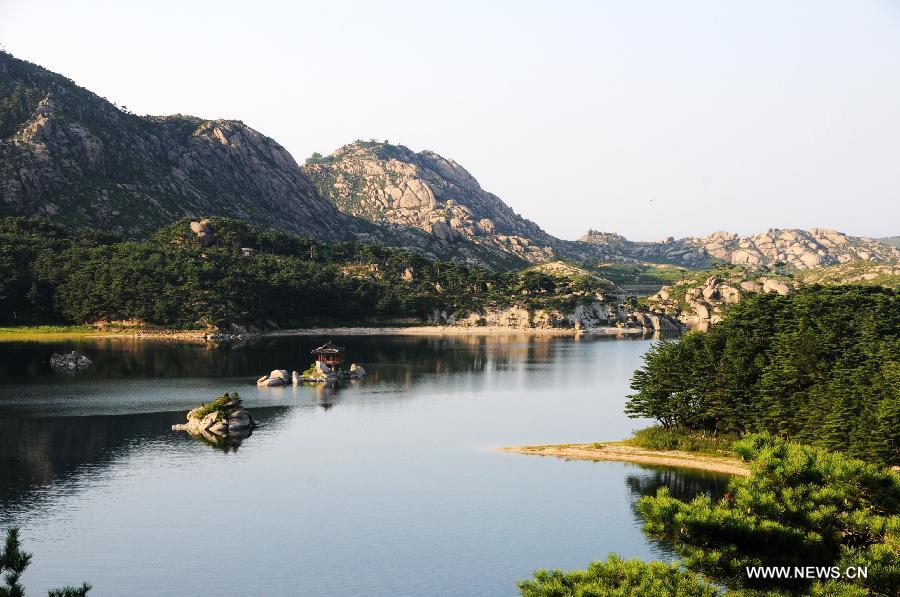 Scenery in Kumgang-san resort in DPRK