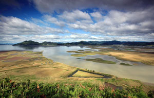 Scenery in Kumgang-san resort in DPRK