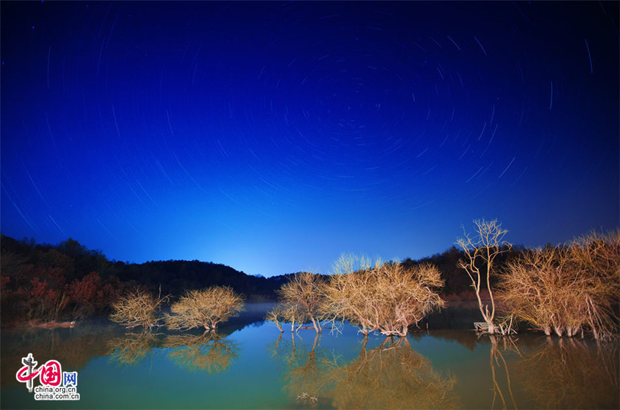 'West Lake' in China's Anhui - Pingtian lake