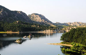 'West Lake' in China's Anhui - Pingtian lake