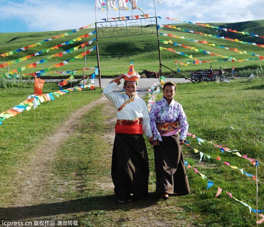 Qinghai:pilgrimage to heaven