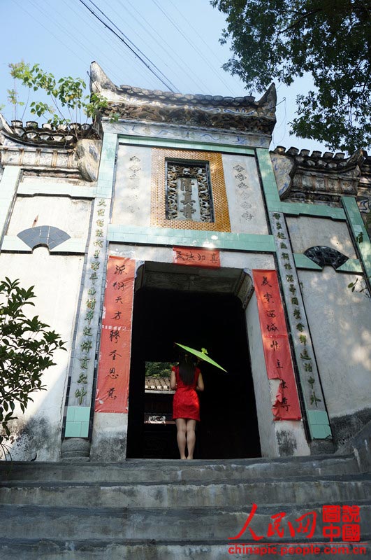 Shuhe ancient town: a taste of a thousand-year history