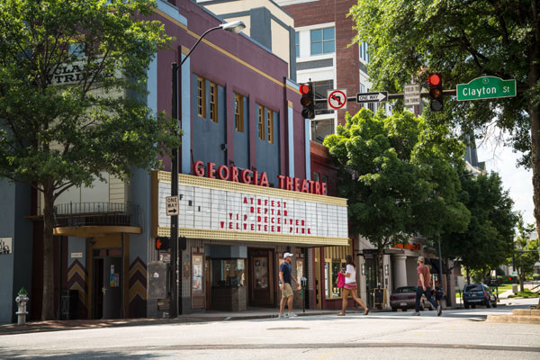 In Athens, Georgia, a downtown renaissance