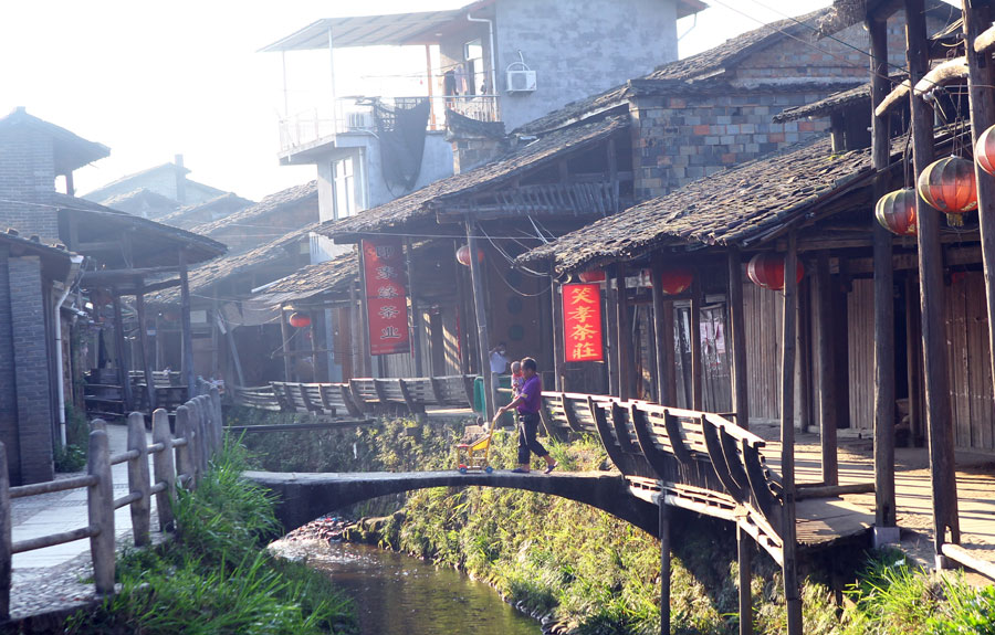 Mesmerizing village: the unveiling of Xiamei