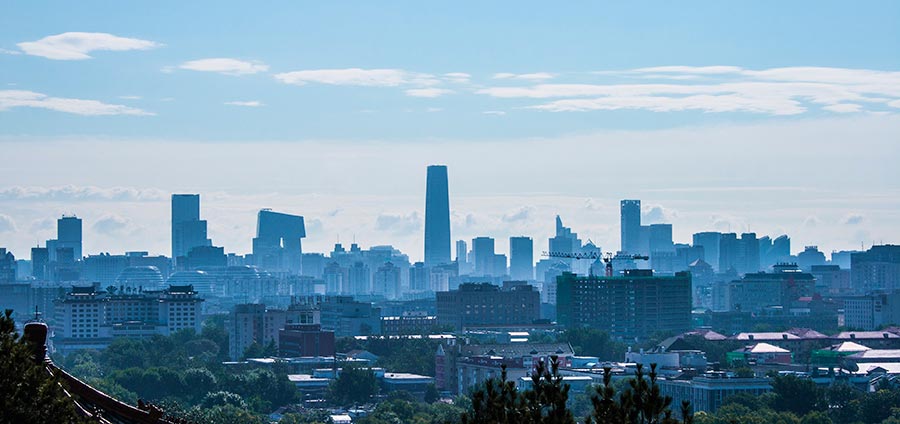 The best views in Beijing