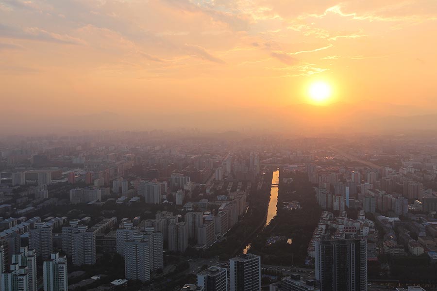 The best views in Beijing
