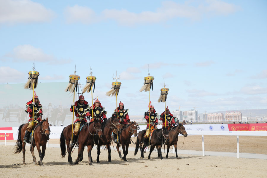 National Equestrian Competition kicks off