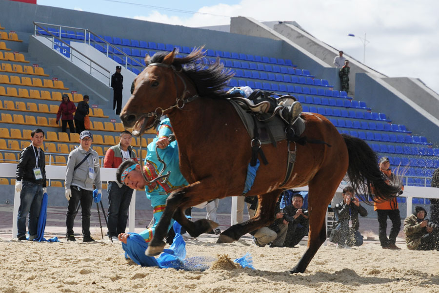 National Equestrian Competition kicks off