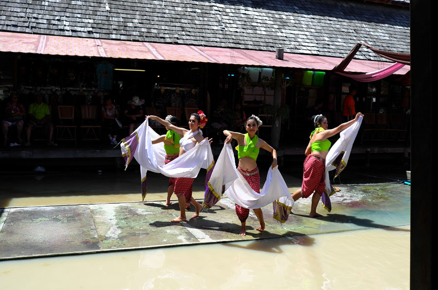 Thai style entertainment