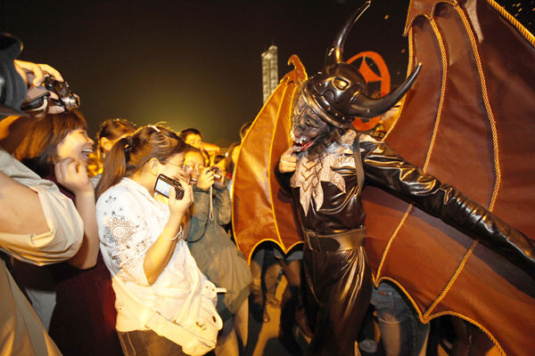 Happy Valley goes to hell for Halloween