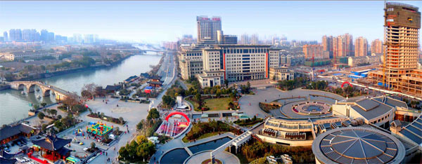 Top 10 cities in China