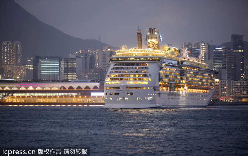 Popular luxury cruise ships in the world