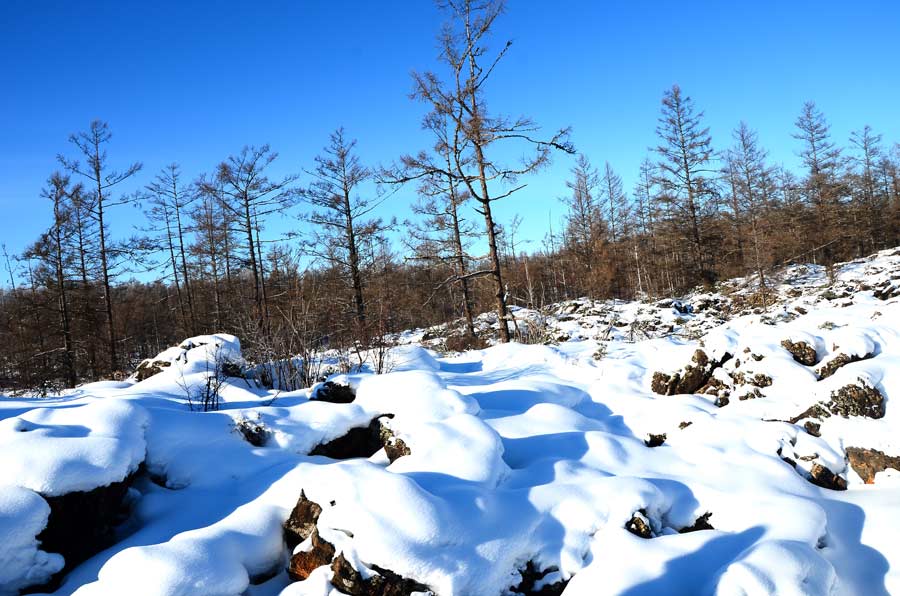 Arxan: Inner Mongolia's winter wonderland