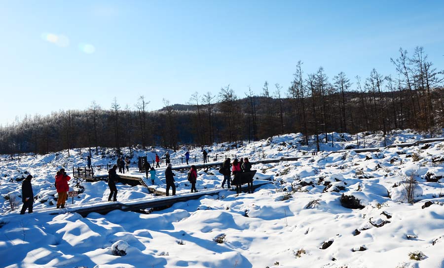 Arxan: Inner Mongolia's winter wonderland