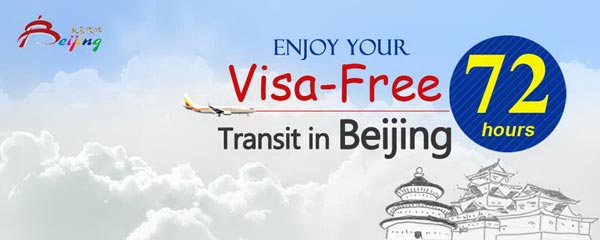 Having fun in Beijing during your 72 hours visa-free transit