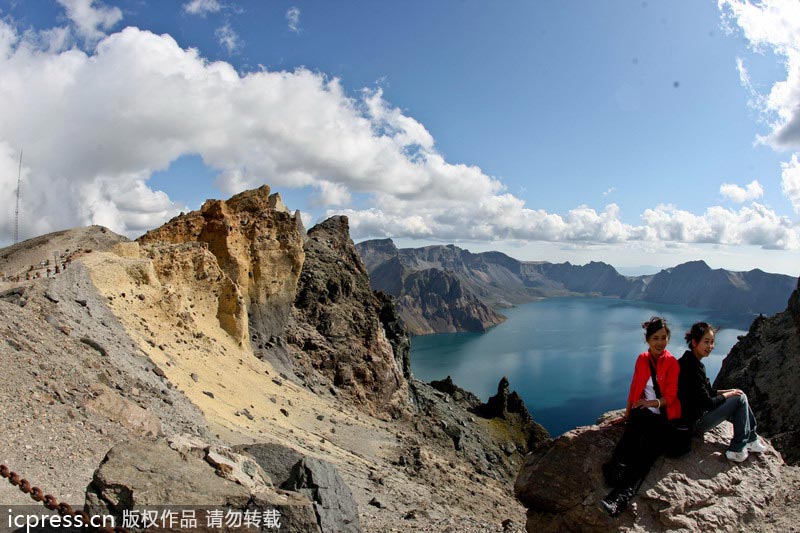 Top 10 hot springs in China