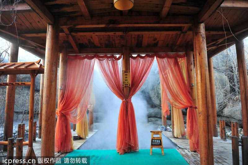 Top 10 hot springs in China