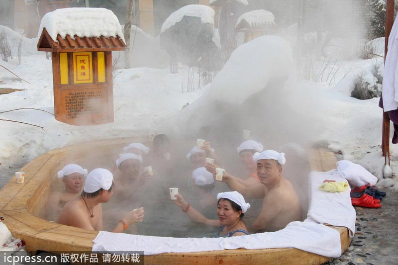 Top 10 hot springs in China