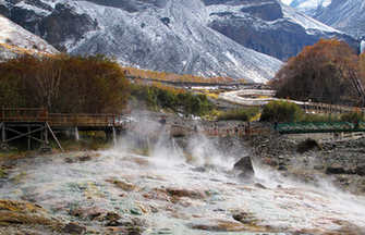 Top 10 hot springs in China