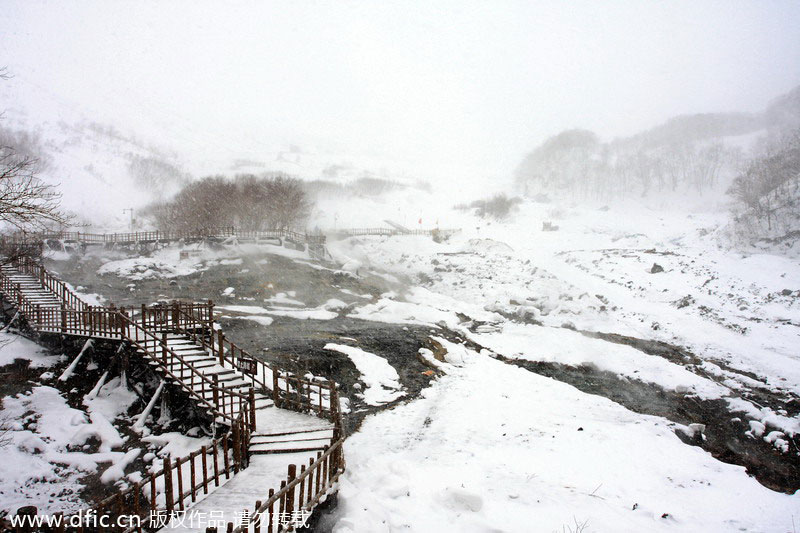 China's Top 8 snow destinations