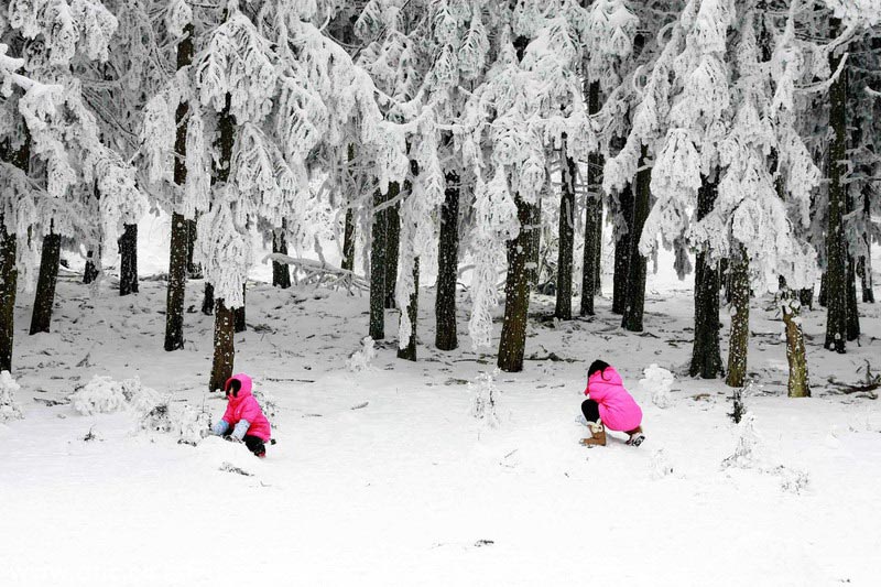 China's Top 8 snow destinations