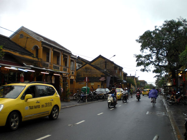 Mixing old with new in central Vietnam