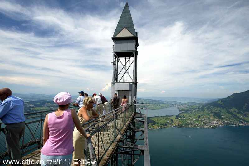 Top 12 elevators around the world