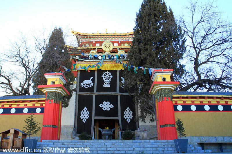 Dukezong Ancient Town begins recovery