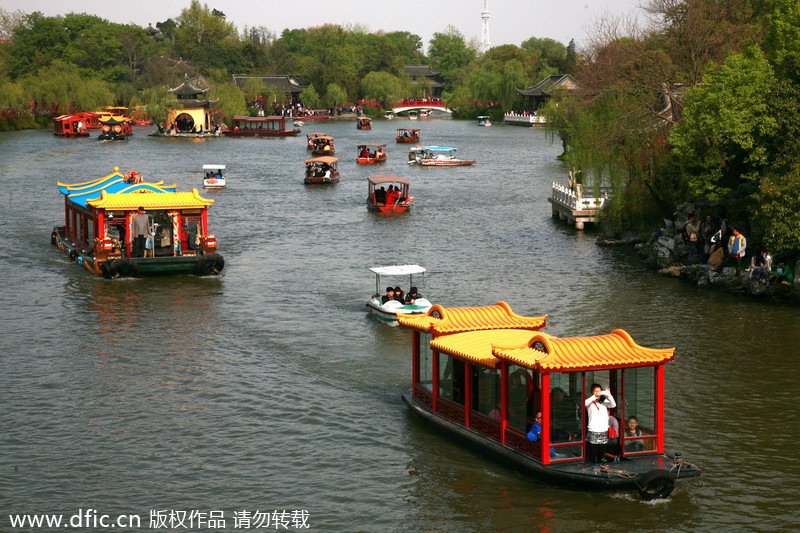 Qingming holiday embraces tourist boom