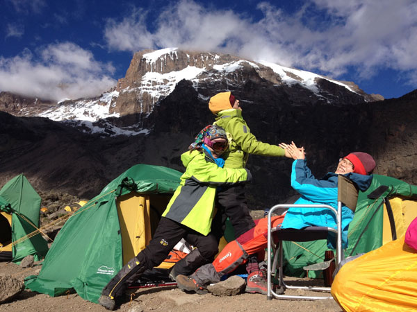 Shattering female stereotypes at Kilimanjaro